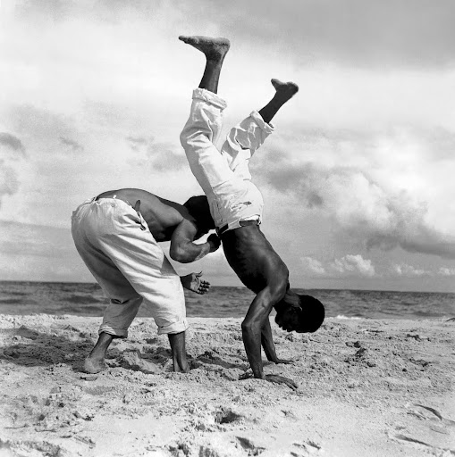 Capoeira game, Salvador, BA. Brazil