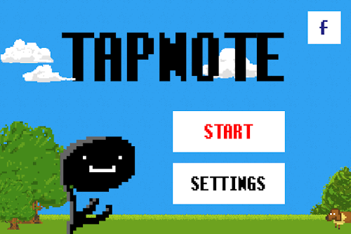 Android application TAPNOTE screenshort
