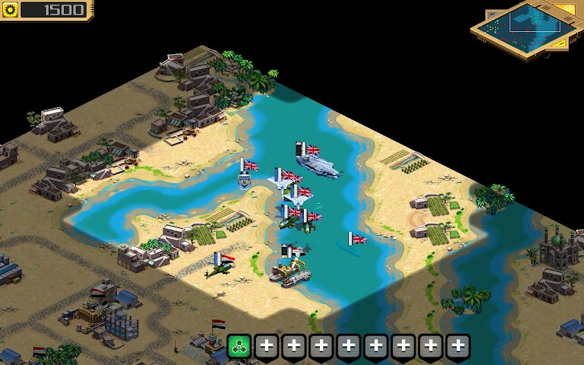 Desert Stormfront - RTS Screen 3