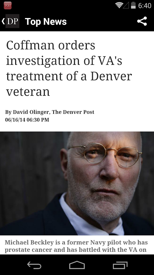 The Denver Post Android Apps on Google Play