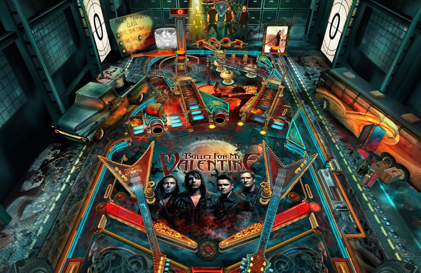 Pinball Rocks HD - screenshot