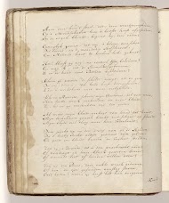 Gedicht op het zwaard waarmee Johan van Oldenbarnevelt in 1619 zou zijn onthoofd