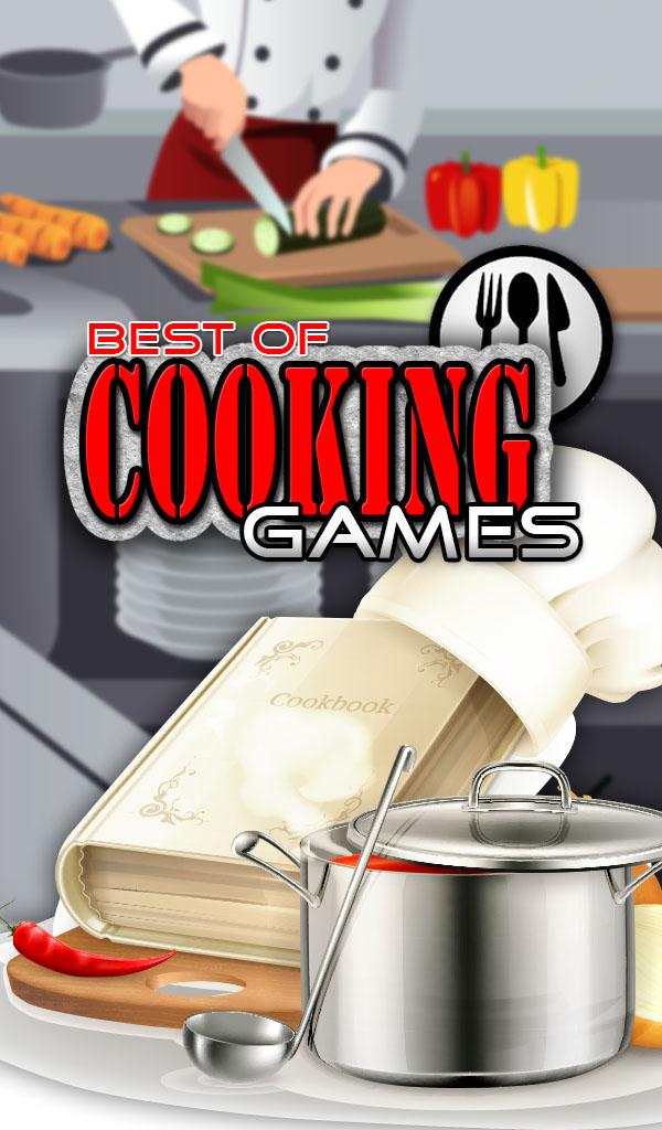 Cooking Games Screen 1