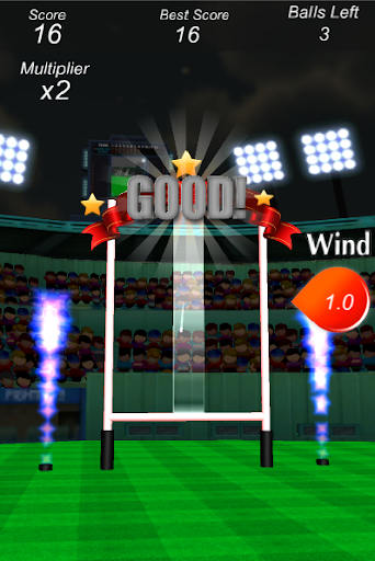 【免費體育競技App】Flick Football 3D-APP點子