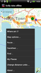 Download Scilly Isles offline map APK