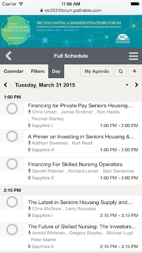 【免費商業App】NIC 2015 FORUM-APP點子