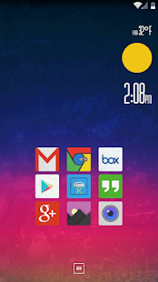 Quadro Icon Theme Apex Go Nova - screenshot thumbnail