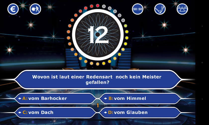 Wer Wird Millionär? Screen 3