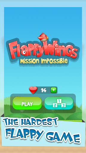 Flappy Wing:Mission Impossible