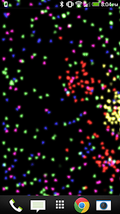 Free Download Firefly Swarm Wallpaper APK for PC