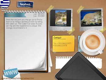 Smart-Santorini, Smart-Islands poster 7