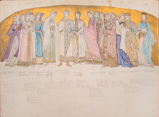 Виноградова бенуа нина александровна картины