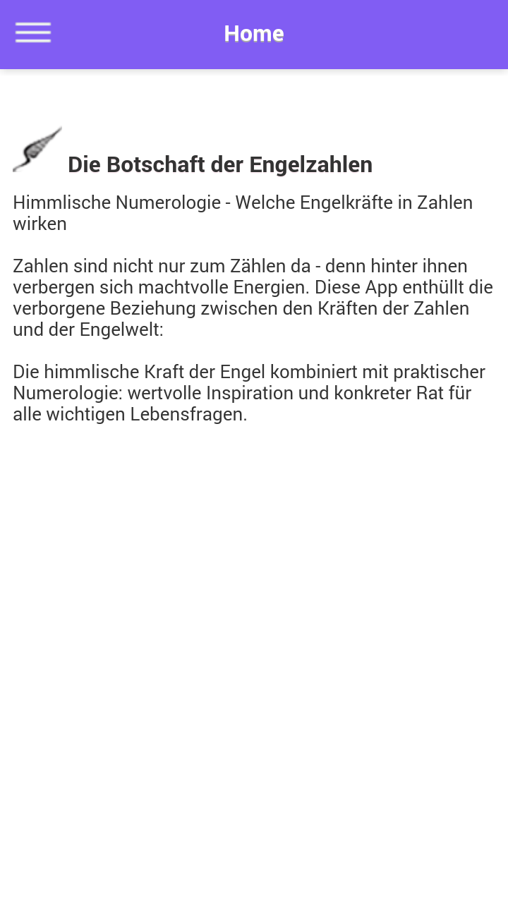 Engelzahlen - Engelbotschaften Screen 1
