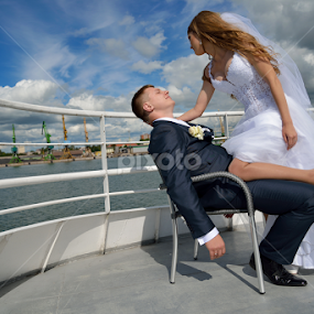 L & A Wedding by Irmantas Baltrusaitis - Wedding Bride & Groom