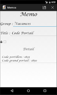 Memos notes Screenshots 1