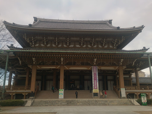 Higashi Betsuin Main Hall
