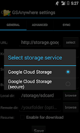 GSAnywhere (Cloud Storage) poster 4