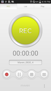 Lastest MAVEN Voice Recorder (MP3, NS) APK