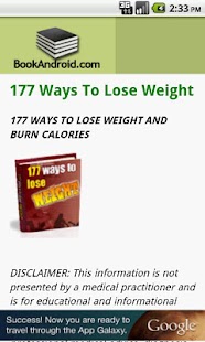 Lastest 177 Ways To Lose Weight APK for PC