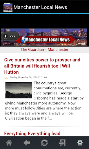 【免費新聞App】Manchester Local News-APP點子