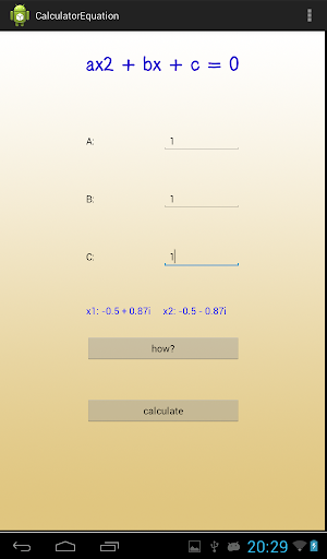 【免費工具App】Equation calculator-APP點子