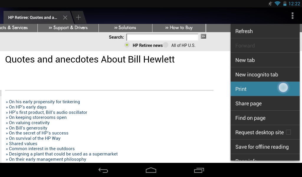 hp print service plugin download for android