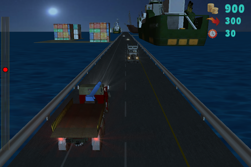 Speed Night Truck Racing 3D