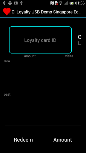 CI Loyalty USB Demo SG Edition