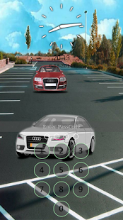 Audi Keypad Lock Theme - screenshot thumbnail