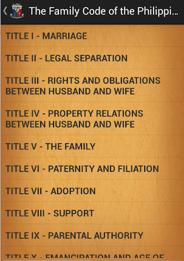 Family Code of the Philippines