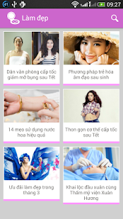 Lastest Làm đẹp mỗi ngày APK for Android