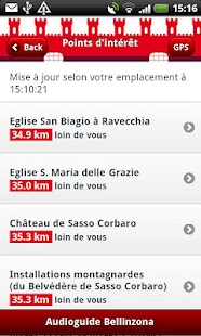 Download Bellinzona Guide (Français) APK for Android