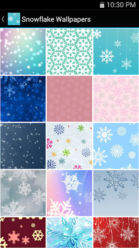 Snowflake Wallpapers