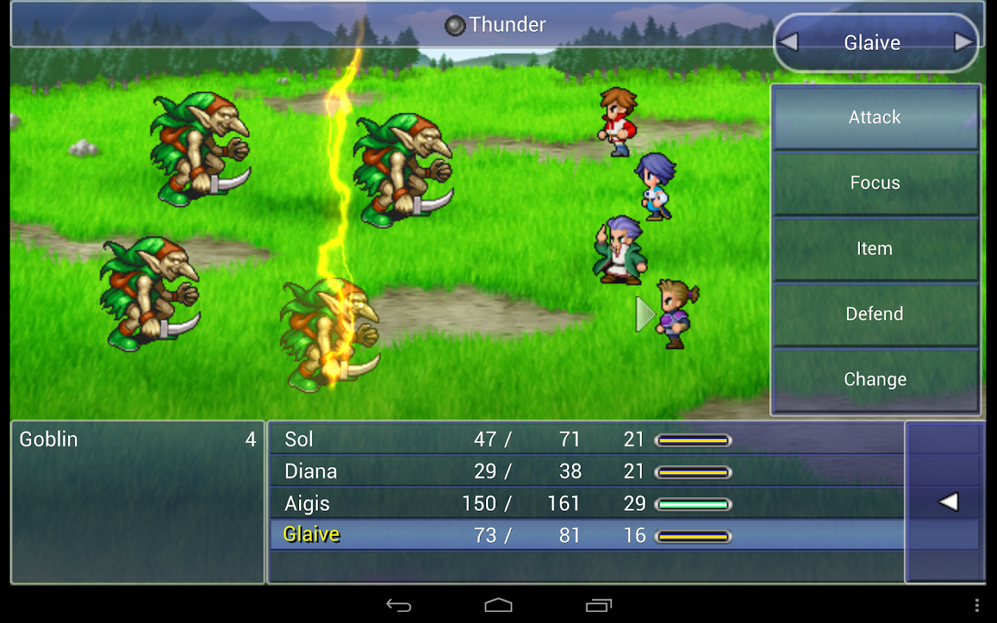 FINAL FANTASY DIMENSIONS - screenshot