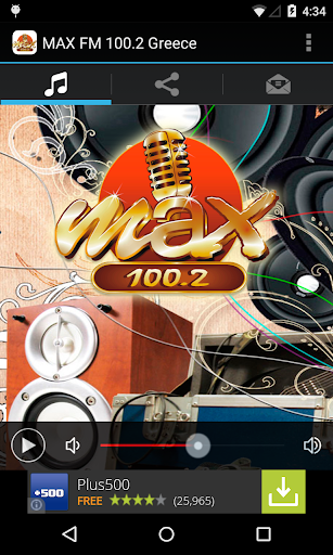 MAX FM 100.2 Greece