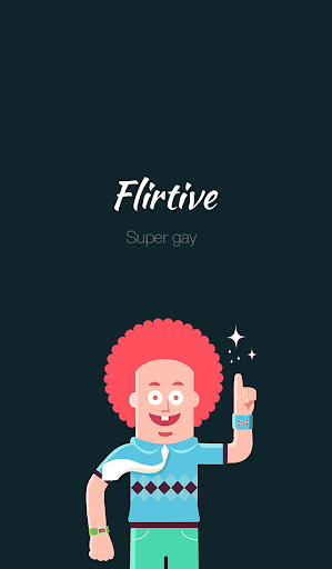 Flirtive - Gay Friends Chat