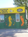 Spirited Music & Dance Mural