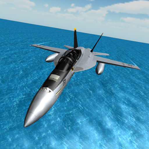 F18 Fighter Flight Simulator 模擬 App LOGO-APP開箱王