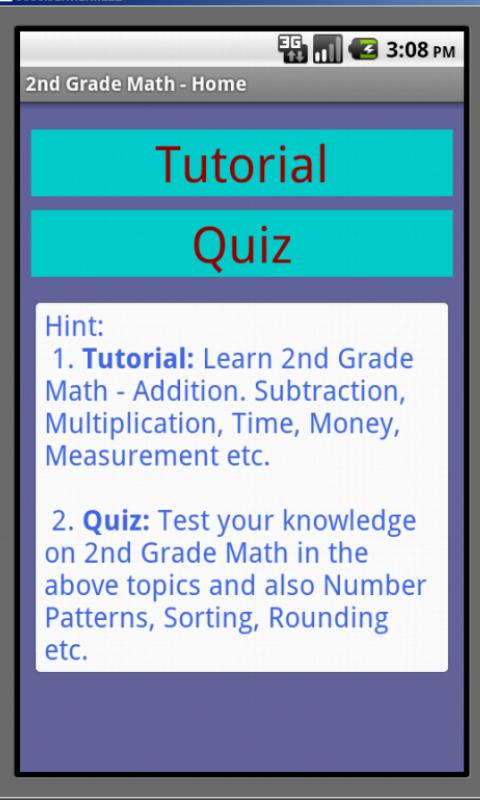 2nd Grade Math - Android Apps on Google Play