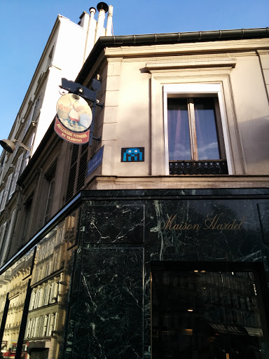 Space Invader on Bakery