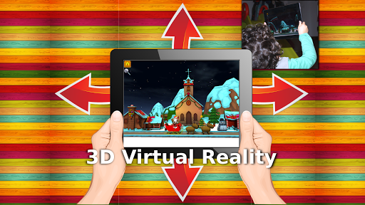 Christmas 3D Virtual Reality