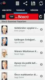 Free Sözcü Gazetesi Droid APK for Android