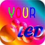 LED Marquee with Music Apk