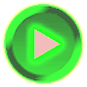 Dark Green Poweramp skin