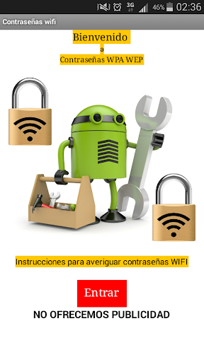 Contraseñas WIFI WPA WEP PRO