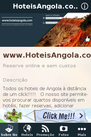 【免費旅遊App】HoteisAngola.com-APP點子