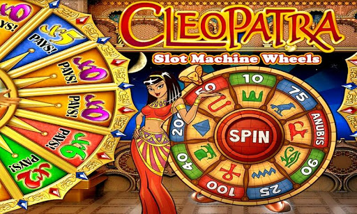 Cleopatra Slot Machine Wheels