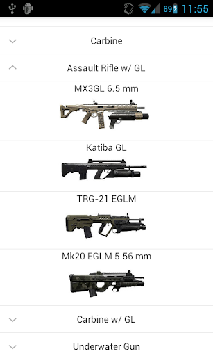 Arma III weapons