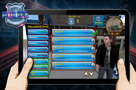 Free Download Undercover Police Force Sim APK for Android