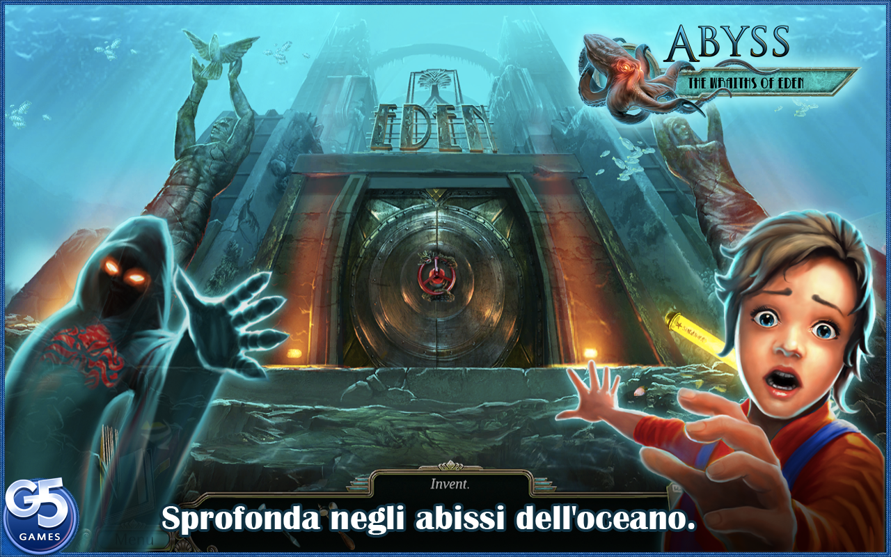 Android application Abyss: The Wraiths of Eden screenshort